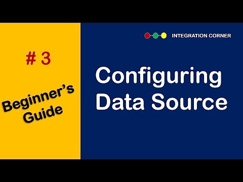 3 - WSO2 EI Tutorial | Configure DataSource in WSO2 EI