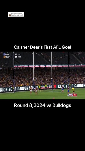 First AFL Goals on TikTok
