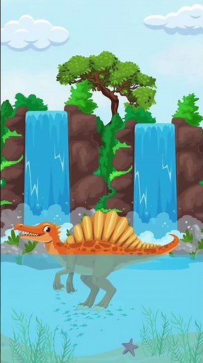Spinosaurus - Kids Activity Book #dinosaur