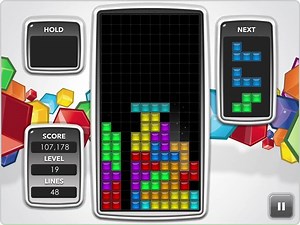 tetris.com/play-tetris has now a built-in Tetris AI