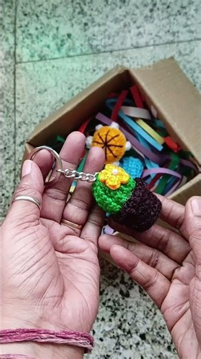 crochet keychain 🌵🐢small business #order#crochet #crochetcornerbyrenuu