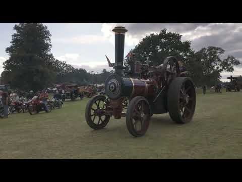 2024 BSEPS Bedfordshire Steam & Country Fayre: Burrelll Traction Engine CF 3638