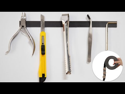 Self Adhesive Magnetic Tape Review 2021-Does it work？