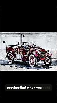 Express on Wheels: The Historic REO Speed Wagon Truck 🏎️🎵