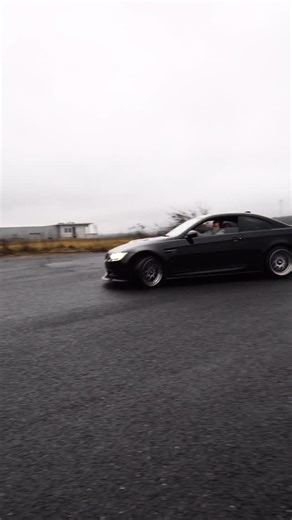 Marcel K on Instagram: "Sliding around in rain is so much fun 👌 less pressure on the m3 too! 💪 at one point it would be dope to do a drift build, but for now we got to put this idea aside 😬 enjoy some e92 m3 slides 👍 • • • • #bmw #bmwm #car #fyp #m3"