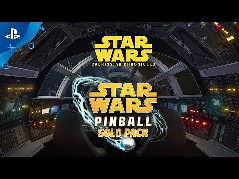 Pinball FX3 - Star Wars Pinball: Calrissian Chronicles Gameplay Trailer | PS4