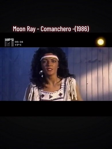 #moonray #Comanchero #1986 #popmusic_songs