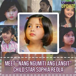 Isang bagong child star ang magpapangiti at magpapaluha sa atin sa umaga! Kilalanin si Sophia Reola na bibida sa Kapamilya serye na "Nang Ngumiti Ang Langit" DITO: For more EXCLUSIVE videos, visit nangngumitianglangit.abs-cbn.com! | ABS-CBN