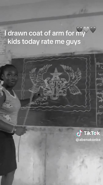 How to Draw the Coat of Arms of Ghana Step by Step