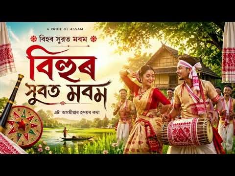 Bihu Surot Morom | New Assamese Bihu Song 2026 | Folk Fusion | Assamese Culture Song I #zubeengarg