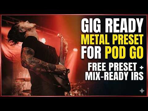 Why Your Metal Tone SUCKS Live (And How to Fix It With Pod Go)