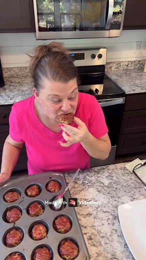 32K views · 232 reactions | Easy Meatloaf Muffins Recipe  | The Lazy K Kitchen | Facebook