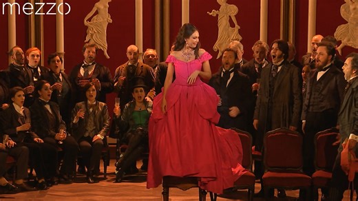 Opéra de Monte-Carlo, in December on Mezzo Live! https://www.mezzo.tv/en/operamontecarlo-17743 Tonight at 9PM (CET) - Verdi: La Traviata Aida Garifullina, Javier Camarena, Massimo Cavalletti, Loriana Castellano Mezzosoprano Orchestre Philharmonique de Monte-Carlo, Massimo Zanetti, staged by Jean-Louis Grinda | Mezzo