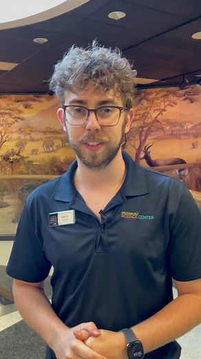 Learn about our Foucault Pendulum! #GreensboroScienceCenter #FoucaultPendulum #learnontiktok
