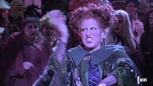 They put a spell on us, and 27 years later we’re uncovering #HocusPocus BTS secrets with the cast—like Bette Midler's contractual shot of her feet. 👀 | E! News