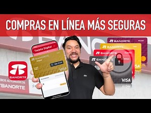 Generate DIGITAL CARDS in the Banorte app and make safer online purchases - Tutorial 2025
