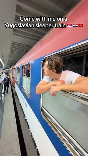 Experience the Charm of a Yugoslavian Sleeper Train