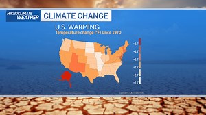 California Warming More Than U.S. Average as CO2 Climbs