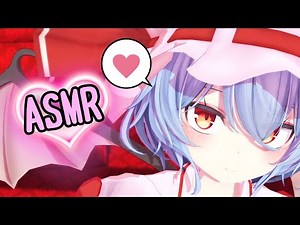 Video of Remilia whispering in my ear【Touhou MMD】