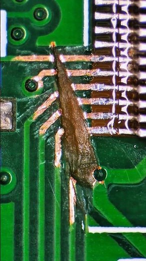 Damaged PCB Repair use Liquid PPD...📲🛠️✅