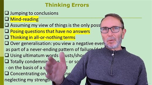 Mastering Thinking Skills: Overcoming Common Thinking Errors