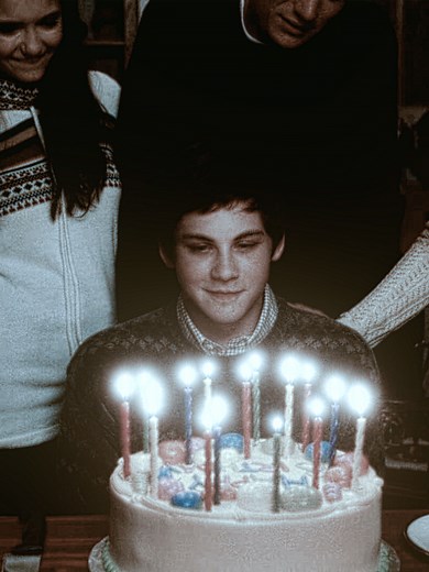 Happy Birthday Celebration Clip with Aesthetic Edits