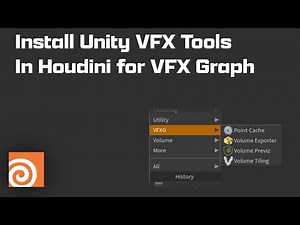 Install Unity VFX Tools In Houdini For VFX Graph