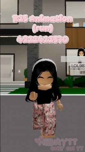 NEW R15 Animation Codes in Brookhaven 😳✨ (You NEED These!) #roblox #brookhaven #shorts #robloxshorts