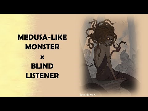 [ASMR Roleplay] Medusa-Like Monster x Blind Listener [T1 Patreon Sample]