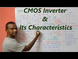 Working of CMOS Inverter & Its Voltage Transfer Characteristics