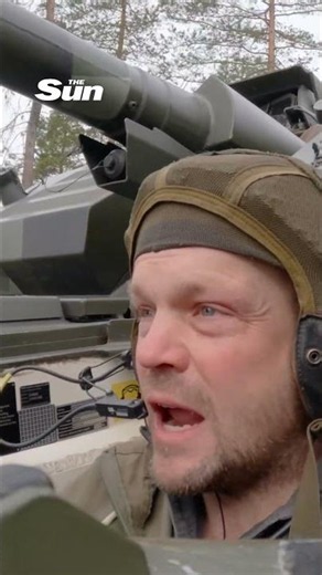 Test-driving the most popular combat vehicle in NATOs arsenal - it's a lot of fun! #military