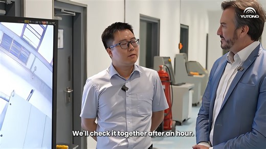 687K views · 6.1K reactions | The third episode of the Yutong Top Lab series! Join Steven on his top lab journey as he delves into the cell needle penetration test! Discover how Yutong bus ensure battery safety to guarantee passenger safety. Click the video below to unravel the mystery! #Yutong #Yutongbattery #Yutongtest #Yutonglab #Toplab #safety | Yutong Bus & Coach | Facebook