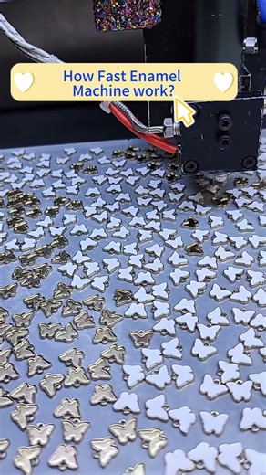 How Does a Machine Apply Enamel So Fast? 🤯