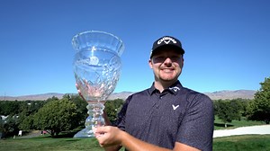 Matthew NeSmith interview after winning Albertsons Boise Open
