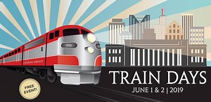 22 reactions | Chug over to Union Depot for a weekend of train-inspired activities including tours of locomotives, model railroads, a marketplace, family activities, musical entertainment and special events for all ages. | Union Depot | Facebook