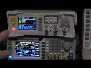 TTT365 AWG Shootout FY6900, PSG9080, SDG1032X