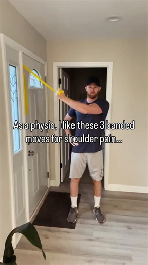 3 Moves for Shoulder Pain by a Physio