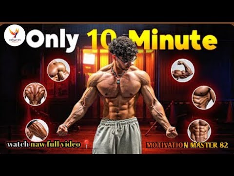 Build Body at Home Fast (easy tips) | Full HOME WORKOUT PLAN for Beginners