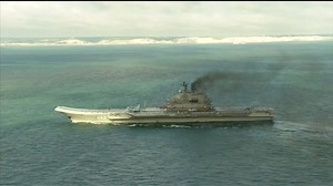 Russian warships escorted through Channel