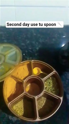 second day use to 🥣 spoon #trending #spoon