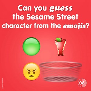 7K views · 37 reactions | Can you guess the @SesameStreet character from the emojis? Let's find out. | Sesame Street Live | Facebook