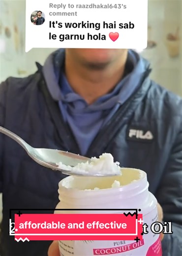 Coconut Oil Pulling with Zuwa Cosmetics