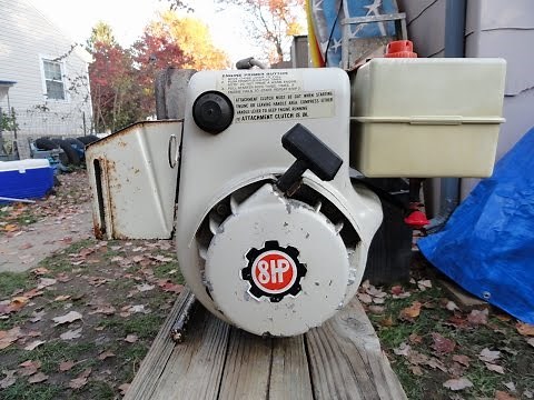 Tecumseh Snowking engine's. The best winter engines ever made! 1975 Tecumseh-Ariens model HM80 shown