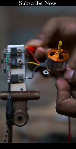 How to run Drone Motor an ESC || #controller #circuit #bldcmotorcontroller