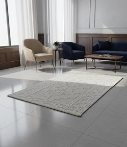 5x8 Handmade Wool Rug — Natural Fiber Boho Carpet, Soft, Durable, Reversible, Living Room, Bedroom, Hallway, Verso Wool - Etsy