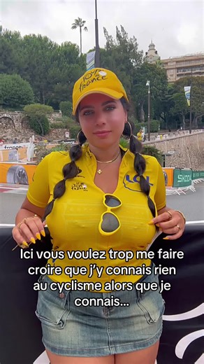 Cyclisme : Laura B et ses Shorts Jaunes
