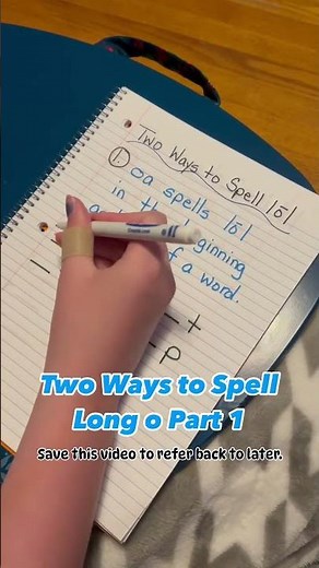 Vowel team oa and ow Part 2