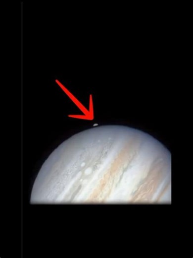 First extraterrestrial collision in the solar system #shorts