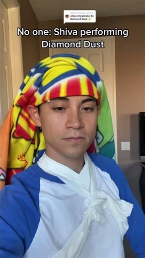 Shiva using Diamond Dust in FFX #finalfantasy