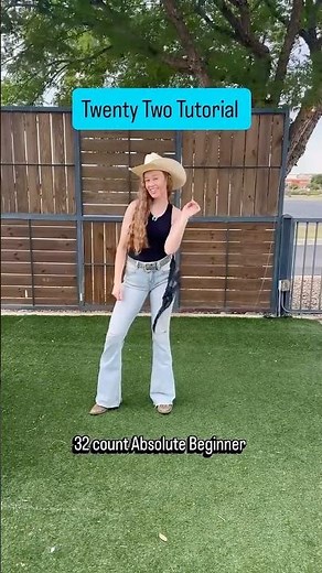 Twenty Two Line Dance Tutorial